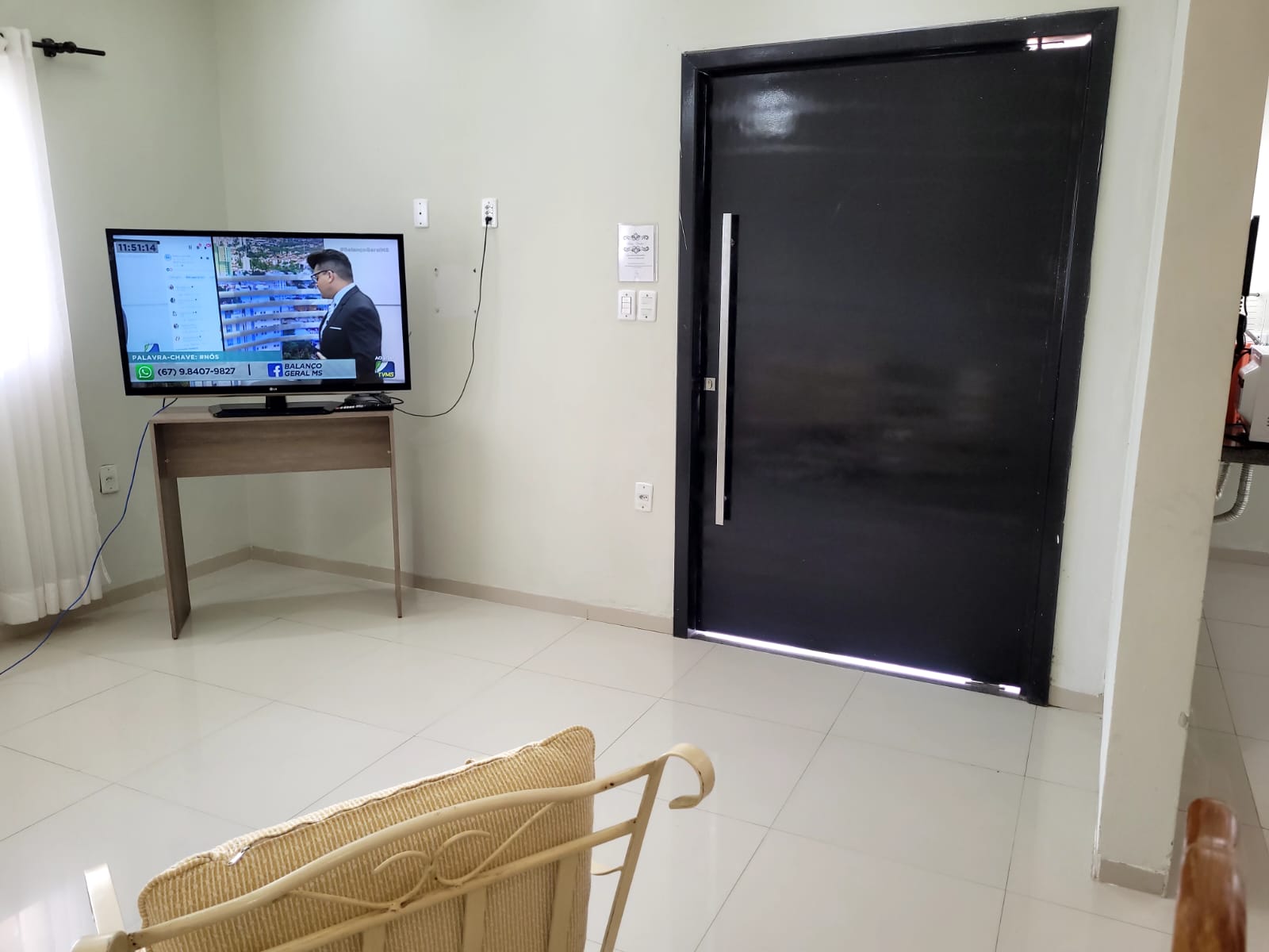 Sala de uma Casa Village