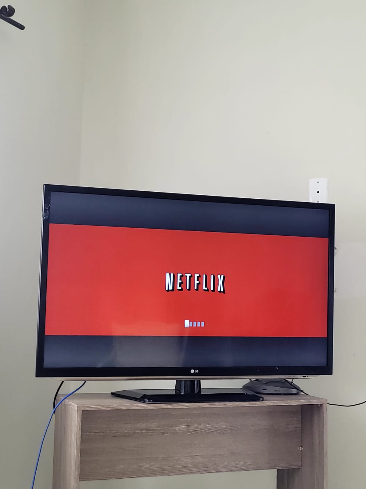 Smart TV de uma Casa Village