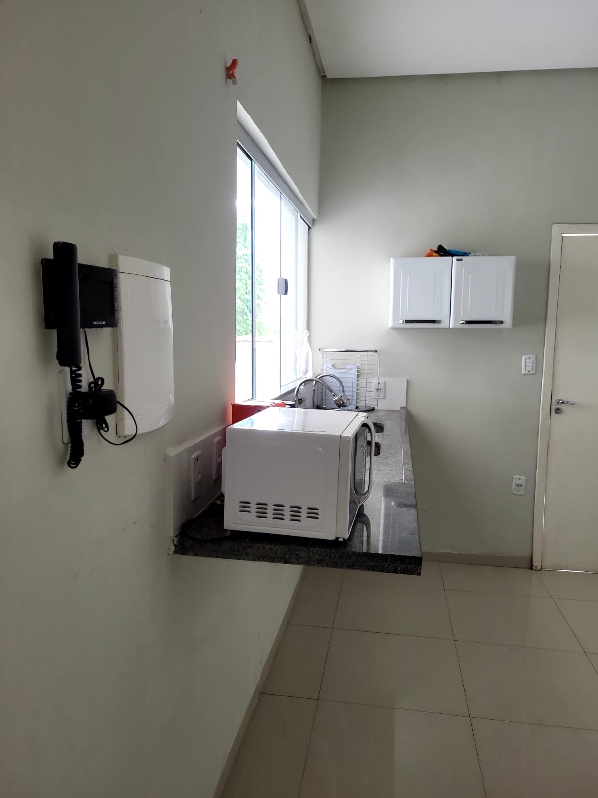 Cozinha de uma Casa Village