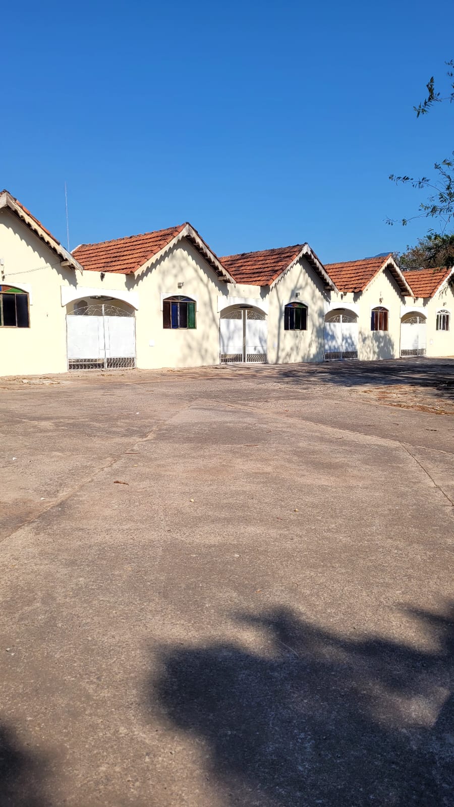 Área externa da Village Residences